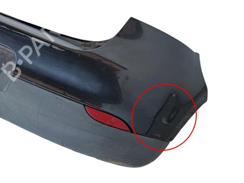 Rear bumper RENAULT MEGANE III Hatchback (BZ0/1_, B3_)  | BP18013240C8 