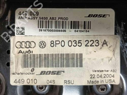 Used Radio Radio AUDI A3 (8P1) 2.0 TDI 16V (140 hp) 9453241 9453241