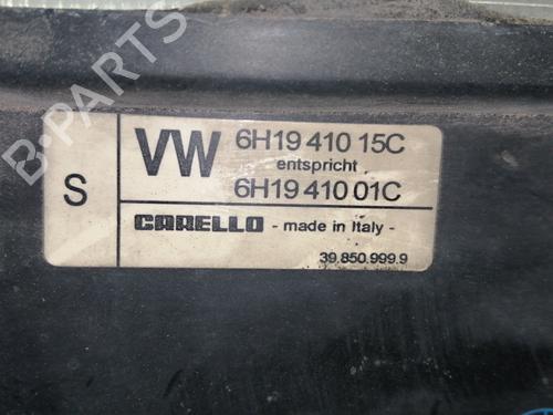 Left headlight SEAT AROSA (6H1)  | BP5389182C28 
