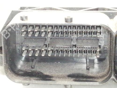 Engine control unit (ECU) SEAT LEON (1P1) 1.9 TDI | BP8137302M57 