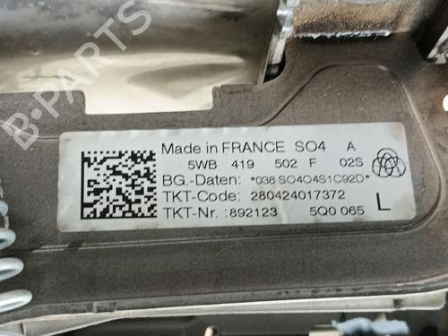 Steering column VW GOLF VIII (CD1, DA1) 1.5 eTSI | BP30743228M21