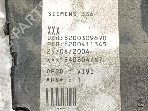 Engine control unit (ECU) RENAULT MEGANE II (BM0/1_, CM0/1_) 1.9 dCi (BM0G, CM0G) | BP21770430M57 