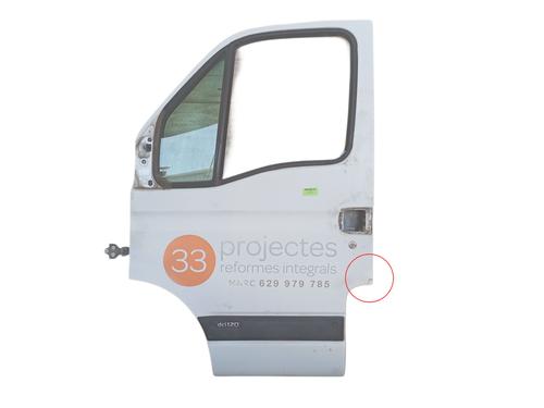 Used Left front door Left front door NISSAN INTERSTAR Bus (X70) dCi 115 (115 hp) 34438901 34438901