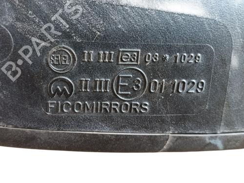 Left mirror PEUGEOT BOXER Van 2.2 HDi 130 | BP27895833C26 