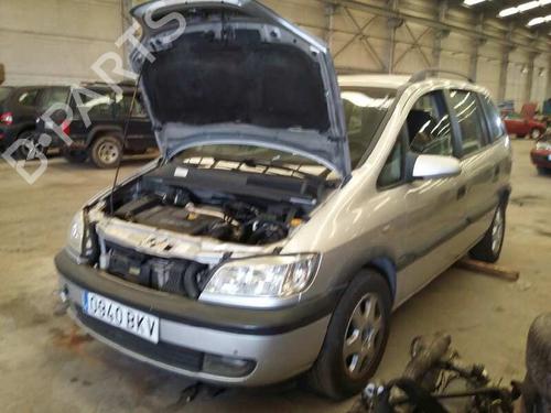 Left front shock absorber OPEL ZAFIRA A MPV (T98) 2.0 DTI 16V (F75) | BP5363965M16 
