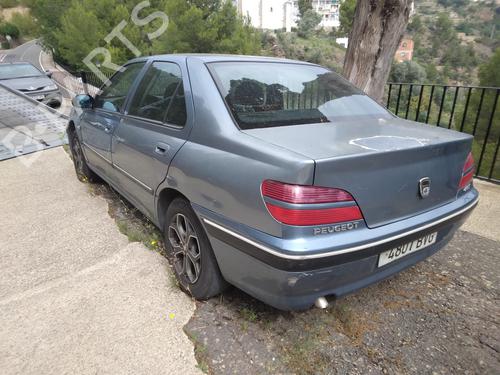 Instrument cluster PEUGEOT 406 (8B)  | BP13704725C47 