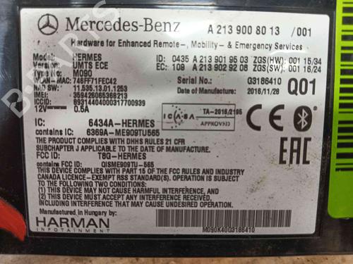 Electronic module MERCEDES-BENZ GLA-CLASS (X156) GLA 220 d (156.903) | BP36140265M83 - Image 2