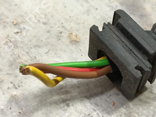 Front wiper motor MERCEDES-BENZ C-CLASS (W203) C 200 CDI (203.004) | BP24472722M29 