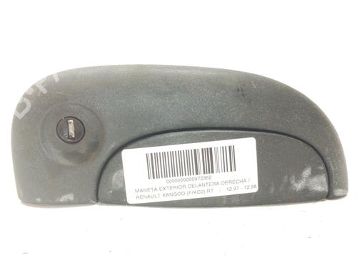 Used Front right exterior door handle RENAULT KANGOO (KC0/1_) [1997-2025]  6409959