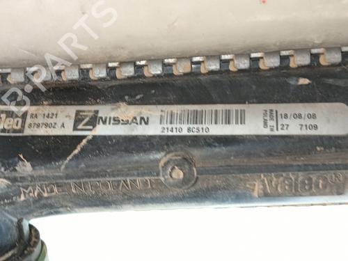 Køler NISSAN NOTE (E11, NE11) 1.5 dCi | BP30152274M31