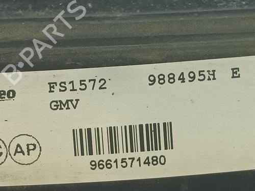 Radiator fan CITROËN BERLINGO MULTISPACE (B9) 1.6 VTi 95 | BP20116113M35 