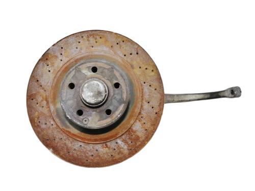 Used Left front steering knuckle MERCEDES-BENZ S-CLASS (W220) S 55 AMG (220.073, 220.173) (360 hp) 7289053