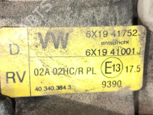 Right headlight VW LUPO I (6X1, 6E1) 1.2 TDI 3L | BP22911291C29 