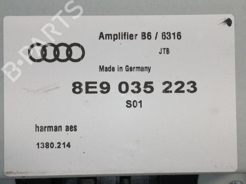 Elektronisk modul AUDI A4 B6 Avant (8E5) 2.0 FSI | BP11698729M83 