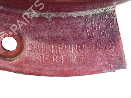 Right taillight CHEVROLET MATIZ (M200, M250) 0.8 | BP37459857C35 - Image 2