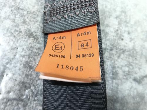 Rear left seatbelt CHEVROLET CAPTIVA (C100, C140) 2.0 D 4WD | BP18831970I29 