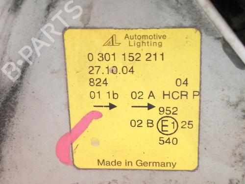Left headlight MERCEDES-BENZ A-CLASS (W168) A 140 (168.031, 168.131) | BP9818873C28 