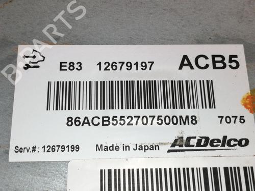 Engine control unit (ECU) OPEL CORSA E (X15) 1.4 (08, 68) | BP6880019M57 