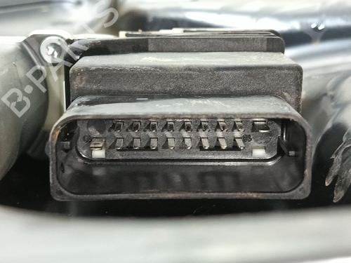 Rear left window mechanism VW PASSAT B6 (3C2) 2.0 TDI 16V | BP31014328C24