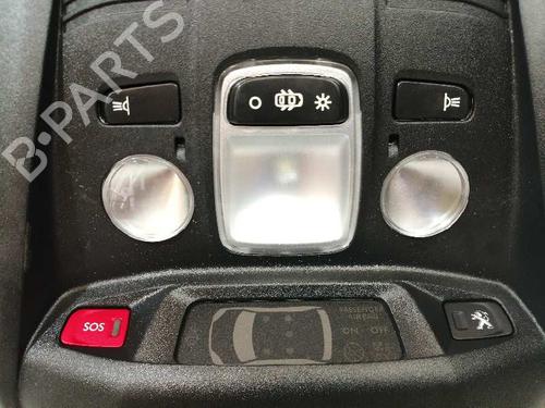 Interior roof light PEUGEOT 3008 II SUV (MC_, MR_, MJ_, M4_) 1.6 THP 165 (M45GYW, M45GZW, M45GYV) | BP7407748I8