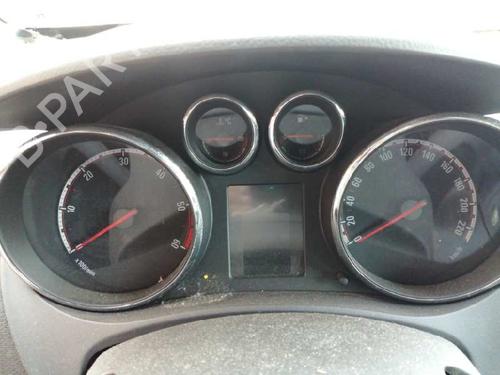 Instrument cluster OPEL MERIVA B MPV (S10) 1.7 CDTI (75) | BP6283606C47 
