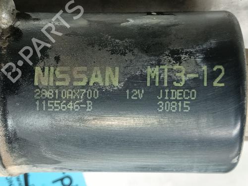 Front wiper motor NISSAN MICRA III (K12)  | BP17438470M29 