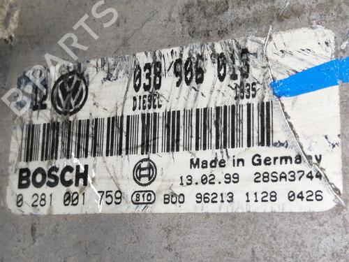 Engine control unit (ECU) VW GOLF IV (1J1)  | BP5356725M57 