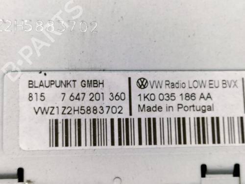 Radio VW GOLF VI (5K1) 1.4 TSI | BP15968870E6 