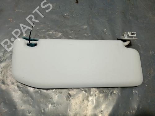 Left sun visor PEUGEOT 208 I (CA_, CC_) 1.0 VTi | BP21050972I1 