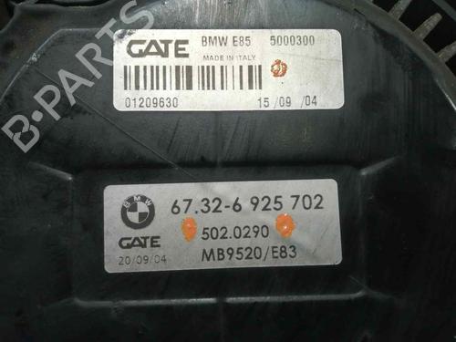 Radiator fan BMW X3 (E83) 2.0 d | BP6880039M35 