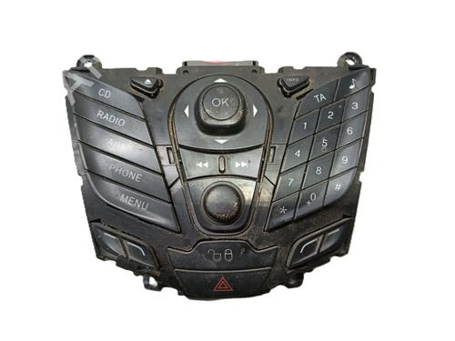 Bilradio FORD FIESTA VI (CB1, CCN) 1.4 TDCi (68 hp) 23952838