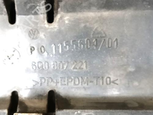 Front bumper VW POLO (9N_, 9A_) 1.9 SDI | BP24363510C7 