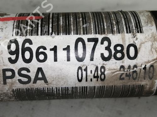 Left front driveshaft PEUGEOT 5008 (0U_, 0E_) 1.6 HDi | BP9367076M38 