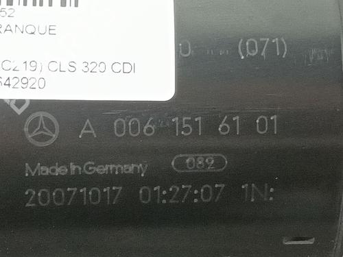 Startmotor MERCEDES-BENZ CLS (C219) CLS 320 CDI (219.322) | BP19807017M8 