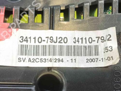 Instrument cluster SUZUKI SX4 (EY, GY) 1.6 VVT (RW416, YA21S) | BP36436124C47 - Image 3
