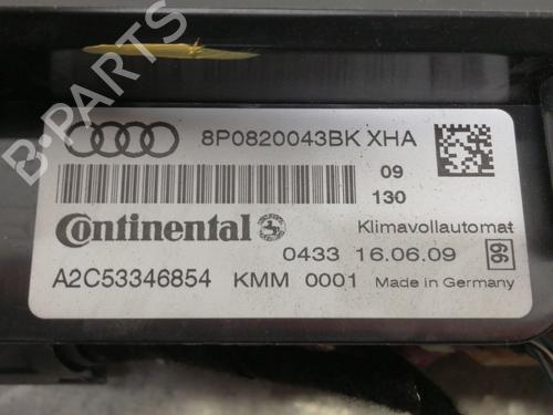 Climate control AUDI A3 Sportback (8PA) 1.8 TFSI | BP16152858I5 