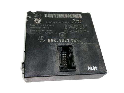 Electronic module MERCEDES-BENZ S-CLASS (W221, V221)  | BP10511847M83 