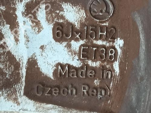 Rim SKODA FABIA III (NJ3) 1.2 TSI | BP28193483C45 