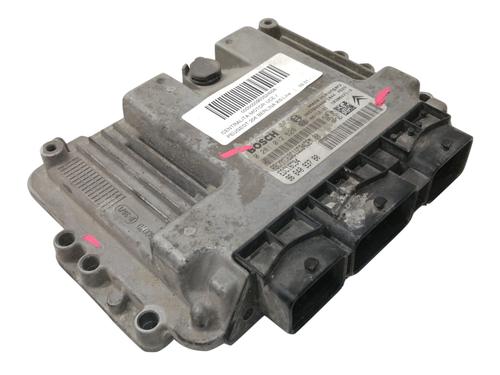 Computer motormanagement PEUGEOT 206 Hatchback (2A/C) 1.4 HDi eco 70 (68 hp) 5367515