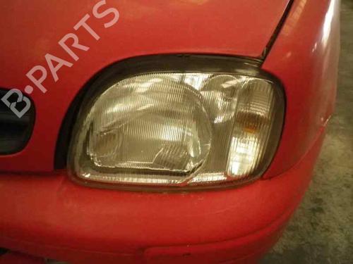 Kollisjonspute styreenhet NISSAN MICRA II (K11)  | BP5388833M53 