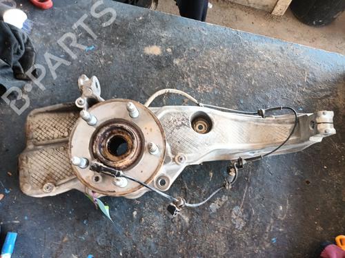Used Left front steering knuckle TESLA MODEL S (5YJS) [2012-2025]  26558297