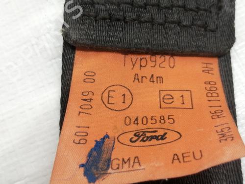 Rear right seatbelt FORD C-MAX (DM2) 1.8 TDCi | BP8316819I28 