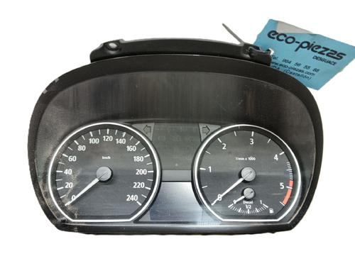 Used Instrument cluster BMW 1 (E87) 118 d (122 hp) 22788769