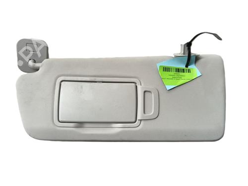 Used Left sun visor RENAULT MEGANE IV Grandtour (K9A/M/N_) 1.3 TCe 140 (K9NB) (140 hp) 31134303