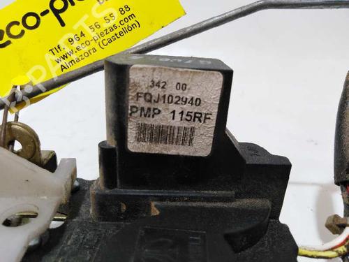 Front right lock ROVER 45 I Hatchback (RT) 1.6 | BP5884702C97 
