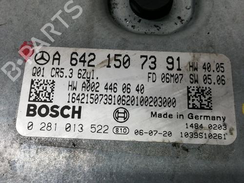 Engine control unit (ECU) MERCEDES-BENZ S-CLASS (W221, V221)  | BP9423042M57 