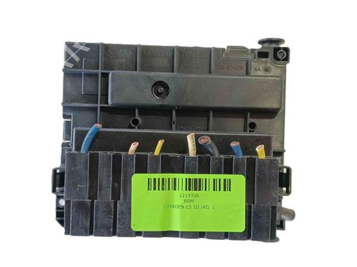 Used Fuse box Fuse box CITROËN C5 III (RD_) 2.0 HDi 165 (RDRHHA, RDRHH8) (163 hp) 36259185 36259185