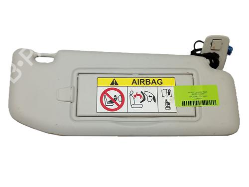 Used Right sun visor OPEL ASTRA L (OV5) 1.2 (FPHNSL, FPHNSR) (131 hp) 29354710