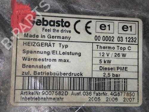 Andre VW TOUAREG (7LA, 7L6, 7L7) 3.0 V6 TDI | BP16885153O1 