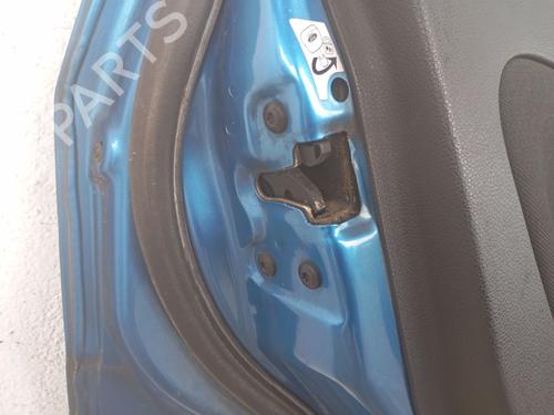 Left rear door FORD FIESTA V (JH_, JD_) 1.4 TDCi | BP22731490C4 
